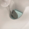 Набор держатель для туалетной бумаги с подносом easystore + ёршик для унитаза flex™