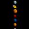 Набор ластиков «Солнечная система»