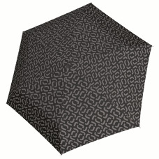 Зонт механический pocket mini signature black