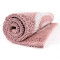 Коврик для ванной go round цвета пыльной розы cuts&pieces, 60х90 см