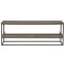 Скамья unique furniture, rivoli, 120х35х45 см